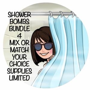 SOLD OUT! 4/$20 Shower Bombs